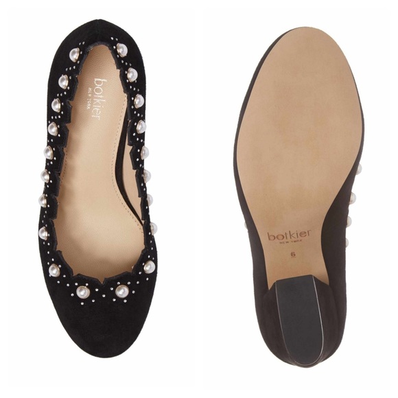 Botkier Holly Imitation Pearl pumps - Black - Picture 4 of 8